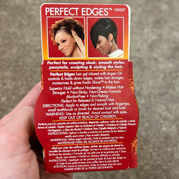 Creme of Nature with Argan Oil PERFECT EDGES - Picture 2 of 5